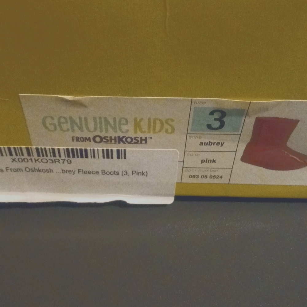 Kids boots